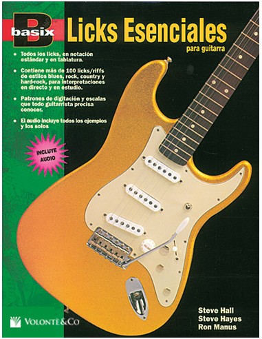 BASIX-Essential Leccate di chitarra (Inc.CD)