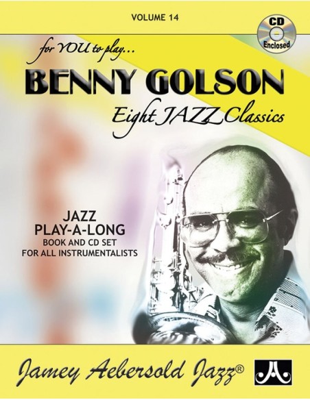 AEBERSOLD-Vol. 14 : Benny Golson (Inc.CD)