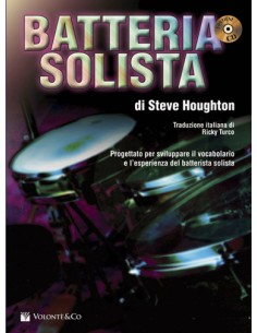 HOUGHTON S.-Solo Drum (Inc.CD)