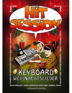 HIT SESSION-Keyboard Weihnachtslieder pour clavier