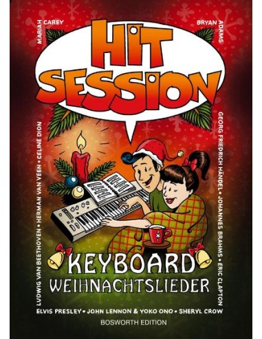 HIT SESSION-Keyboard Weihnachtslieder pour clavier