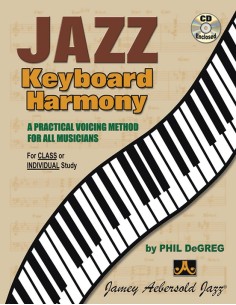 AEBERSOLD-Phil DeGreg Jazz Keyboard Harmonie