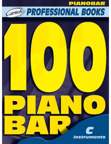 PROFESSIONAL BOOKS-100 Pianobar für C-Instrumente