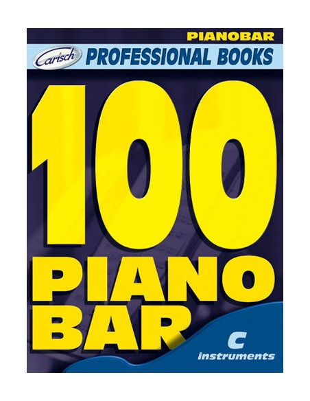 PROFESSIONAL BOOKS-100 Pianobar für C-Instrumente