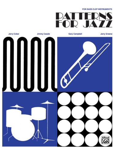 COKER & CASALE-Patterns Pour Instruments Clés de Basse Jazz