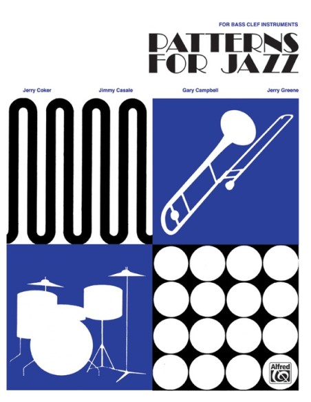 COKER & CASALE-Patterns Pour Instruments Clés de Basse Jazz