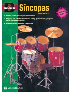 BASIX-Synkopen für Rock Drums (Inc.CD)