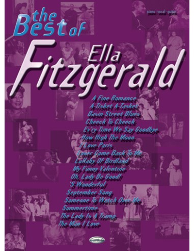 FITZGERALD She-The Best (PVG)