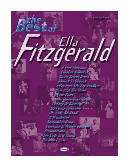 FITZGERALD She-The Best (PVG)