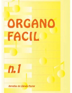 DIVERS-Orgue Facile Vol.1 (Pasteur)