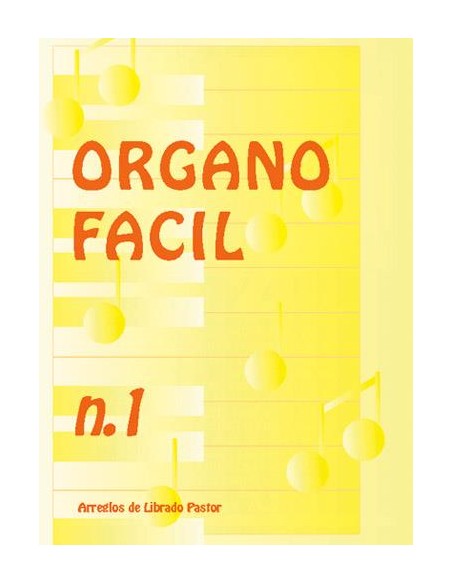 DIVERS-Orgue Facile Vol.1 (Pasteur)