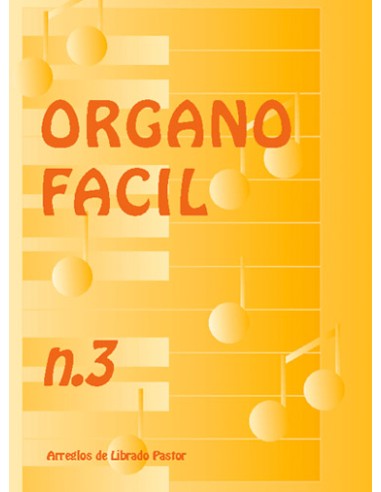 DIVERS-Orgue Facile Vol.3 (Pasteur)