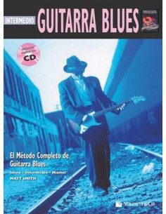 SMITH Matt-Complete Method for Blues Guitar (Medium Level) (Inc.CD)