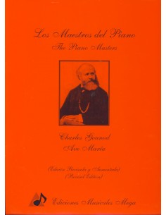 GOUNOD C.-Ave Maria per pianoforte