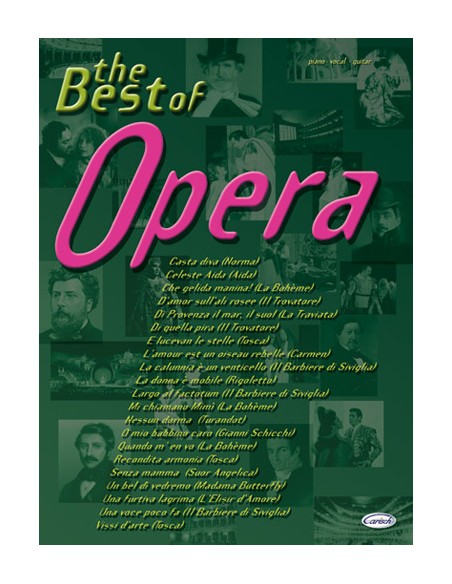 Opera-Das Beste (PVG)