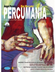 MERCADER & PEREIRA-Percumania (Methode) (Inc.CD)