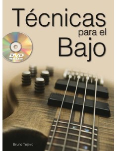 TEJEIRO B.-Techniques de Basse (Inc.CD)