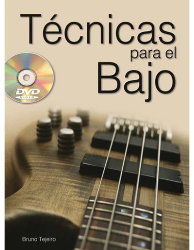 TEJEIRO B.-Techniques de Basse (Inc.CD)