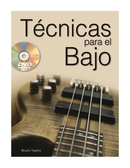 TEJEIRO B.-Techniques de Basse (Inc.CD)