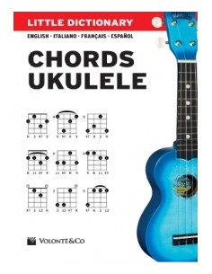 BONTEMPI P.-Small Chord Dictionary for Ukulele
