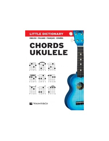 BONTEMPI P.-Petit Dictionnaire daccords pour ukulélé
