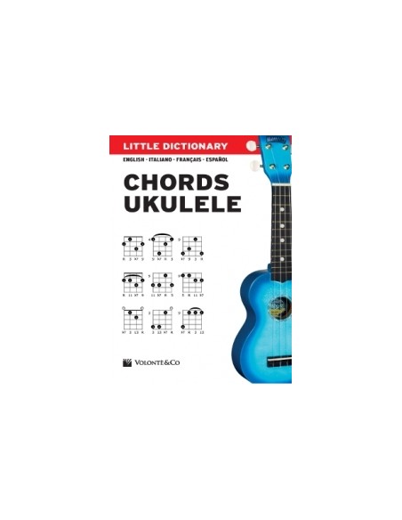 BONTEMPI P.-Petit Dictionnaire daccords pour ukulélé