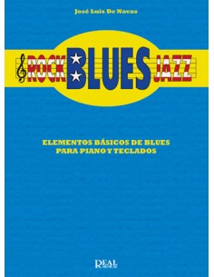 DE NAVAS J.L.-Rock Blues Jazz (Grundelemente) für Klavier und Keyboards
