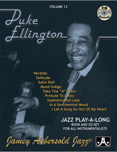 AEBERSOLD-Vol. 12 : Duke Ellington (Inc.CD) (*)