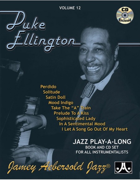 AEBERSOLD-Vol. 12 : Duke Ellington (Inc.CD) (*)
