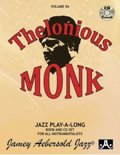 AEBERSOLD-Vol. 56: Thelonious Monk (Inc.CD)