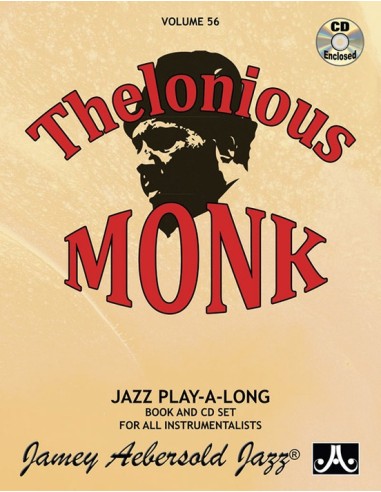 AEBERSOLD-Vol. 56 : Moine Thelonious (Inc.CD)