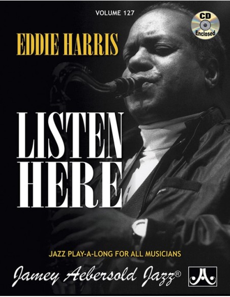 AEBERSOLD-Vol.127 : Eddie Harris