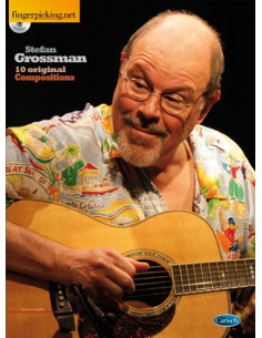 GROSSMAN Stephen-Original Compositions (10) for Guitar (Inc.CD)
