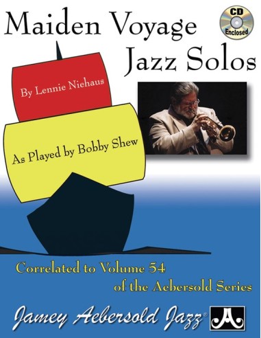 AEBERSOLD-Maiden Voyage Jazz Solos