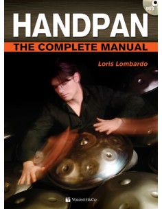 LOMBARDO L.-Handpan (manuel complet) (inc.DVD)