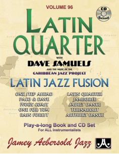 AEBERSOLD-Vol. 96: Quartiere Latino (Inc.CD)
