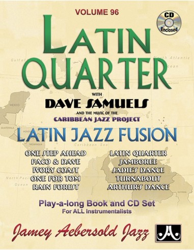 AEBERSOLD-Vol. 96: Latin Quarter (Inc.CD)