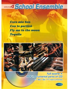 CAPPELLARI A.-Schulensemble Vol.4 (Inc.CD)