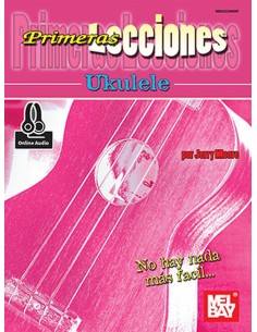 MOORE Jerry-First Lessons for Ukulele (Audio Online)