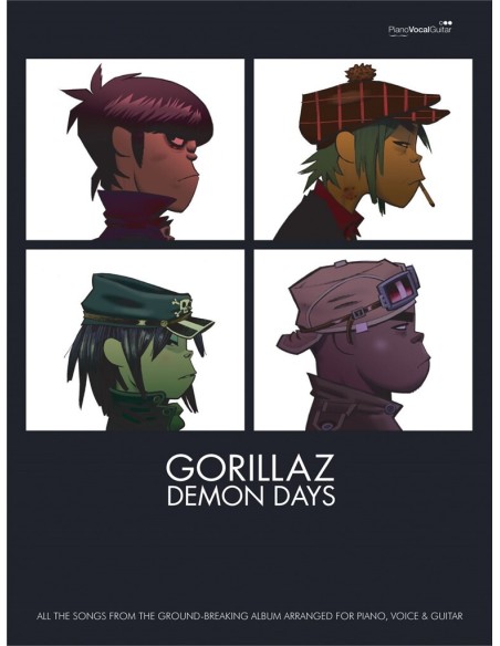 GORILLAZ-Journées du Démon (PVG)
