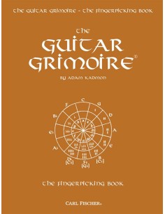 KADMON A.-Fingerpicking Book for Guitar