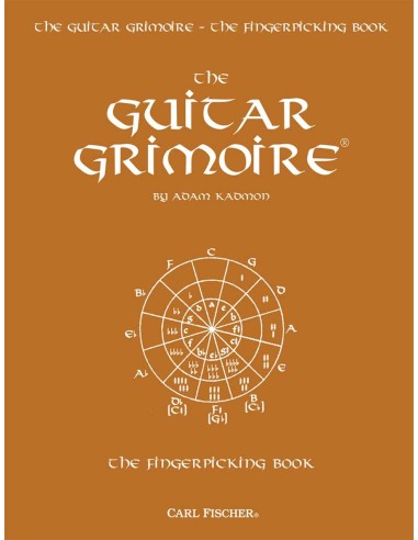 KADMON A.-Fingerpicking Book for Guitar