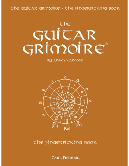 KADMON A.-Fingerpicking Book for Guitar