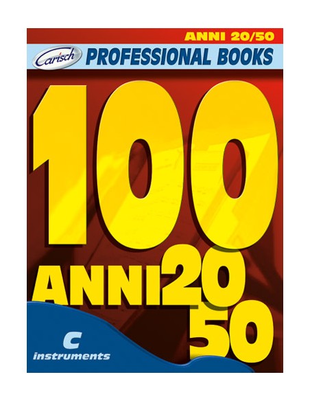 LIBRI PROFESSIONALI - 100 Anni 20/50 per C Instruments