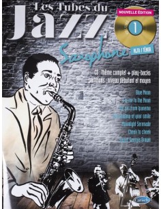 VARIOS-Les Tubes du Jazz Saxophone Vol.1 für Saxophon (Inc.CD)