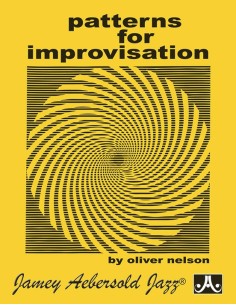 AEBERSOLD-Oliver Nelson Patterns for Improvisation (TC) Instruments en clé de sol