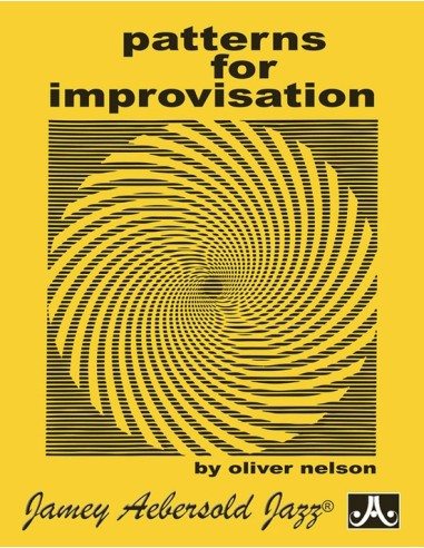 AEBERSOLD-Oliver Nelson Patterns for Improvisation (TC) Treble Clef Instruments