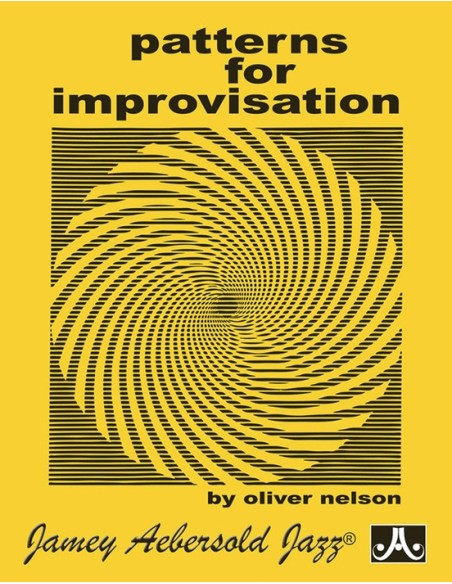 AEBERSOLD-Oliver Nelson Patterns for Improvisation (TC) Treble Clef Instruments