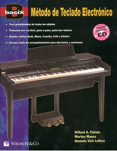 Méthode du clavier électronique BASIX (Inc.CD)