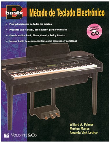 Méthode du clavier électronique BASIX (Inc.CD)